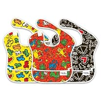 Bumkins Keith Haring Waterproof Superbib, 3 Pack
From Bumkins

