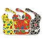 Bumkins Keith Haring Waterproof Superbib, 3 Pack