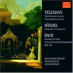 Triosonaten A-Moll / C-Moll / Konzert C-Dur