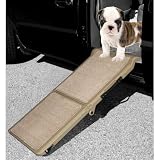 RAMPA PET GEAR SHORT BI-FOLD ALFOMBRADA para MASCOTAS