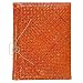 All Natural Handmade Journal/Scrapbook - Cinnamon Mat Design