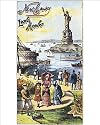 Photographic Prints of STATUE OF LIBERTY AD. American trade card for the lawn mower New Easy, late from Granger Art on Demand