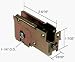 CRL Sliding Glass Door Roller with 1-1/4