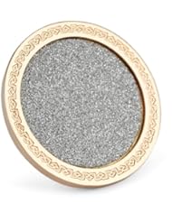 Rebecca "Half Moon" Rose Gold Over Bronze Shimmering Ring - Size 6