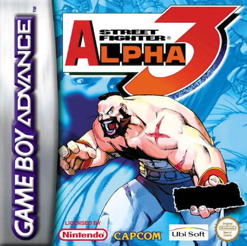 Childrens Toyshop  Video Games : Street Fighter Alpha 3 (GBA)