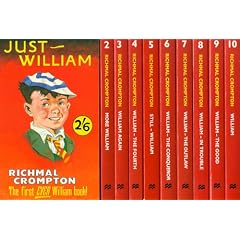 Just William Boxed Set: "Just William", "More William", "William Again", "William the Fourth", "Still William", "William the Conqueror", "William the Outlaw", ... in Trouble", "William the Good", "William"