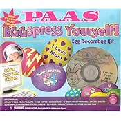 PAAS EGGSPRESS YOURSELF! Egg Decorating Kit