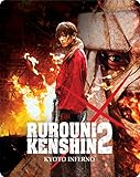 Rurouni Kenshin: Kyoto Inferno (Steelbook Edition) [Blu-ray] [2015] [Region Free]