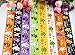 12styles/lot 25mm Halloween Pattern Grosgrain Ribbon