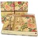 Rendez Vous in Paris Combination set: Accordeon Elastic Bound file folders and tabbed folders set
