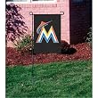Miami Marlins MLB Mini Garden or Window Flag (15"x10.5")