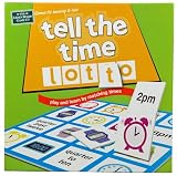 from Green Board Games Tell the Time Lotto
