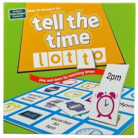 Tell the Time Lotto