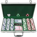 300 pc LUCKY CROWN 11.5g Chip Set w/Aluminum Case