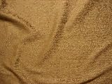 Antique Washed Look Chenille Upholstery Fabric Brown