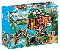 PLAYMOBIL Adventure Tree House Building Kit
