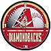 MLB Arizona Diamondbacks Round Clock