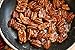 Honey Glazed Praline Georgia Pecans (2 Lbs.) Non-Dairy - Small Batch Roasted & Candied - Southern Tastiness - Handpicked for Freshness - All Natural, Lactose Free - Farm Fresh Nuts Brand.