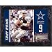 Mounted Memories Dallas Cowboys Tony Romo 8X10 Color Plaque Size: One Size