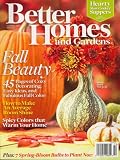Better Homes & Gardens, September 2008 Issue
