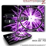 DJ Hero Skin Lightning Purple fit XBOX 360 and PS3 (DJ HERO NOT INCLUDED)