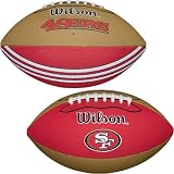 Wilson San Francisco 49ers Team Logo Pee Wee Football