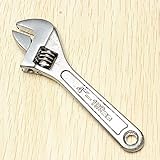 4 インチ 100 ミリメートル調整可能な ミニ スパナ レンチ作る工芸品モデル ツール