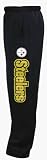 Pittsburgh Steelers Coin Toss Open Bottom Sweatpants (XXL=40)