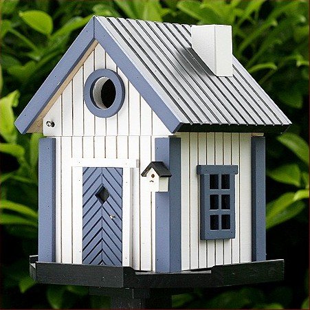 MULTIHOLK -VOGELHAUS NISTKASTEN + STAHL-SCHWENKARM