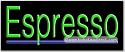 Espresso Neon Sign (13"H x 32"L x 3"D)