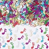 Rock and Roll Music Note Confetti (2/3 ounce)