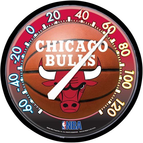 Wincraft Chicago Bulls Thermometer