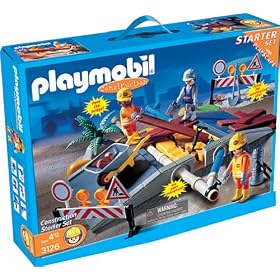 Playmobil - 3126 - Super Set Travaux publics