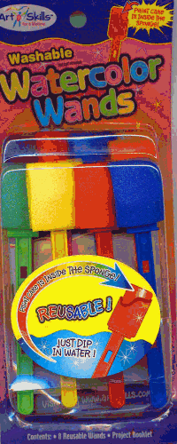 Childrens Toyshop  Toys : Washable Watercolor Wands