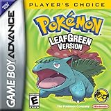 Pokemon Leaf Green Version