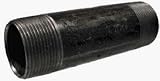 3x4 BLK STL Pipe Nipple