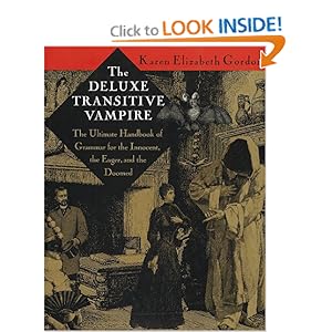 The Deluxe Transitive Vampire - Karen Elizabeth Gordon