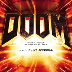Doom by Clint Mansell (Audio CD - 2005) - Soundtrack