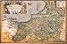 Art Poster, Map of Prussia - 27.5 x 18.75