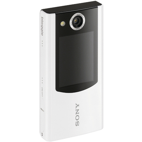 Sony Bloggie Duo Camera (Violet) Camcorders Camera & Photo