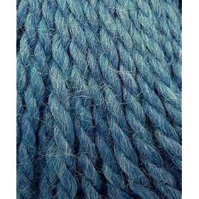 100% Baby Alpaca Chunky Yarn - Denim Blue #112