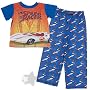 Speed Racer Red and Blue Pajamas for Boys