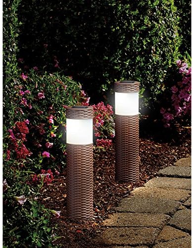 Bollard Solar Pathway Lights (Set of 2)