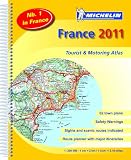 France 2011 Atlas (Michelin Tourist & Motoring Atlases)