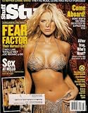 FEAR FACTOR THEIR HOTTEST GIRLS STUFF MARCH 2003 VICTORIA SILVSTEDT STRIPPER CRIME WAVE AND MORE!