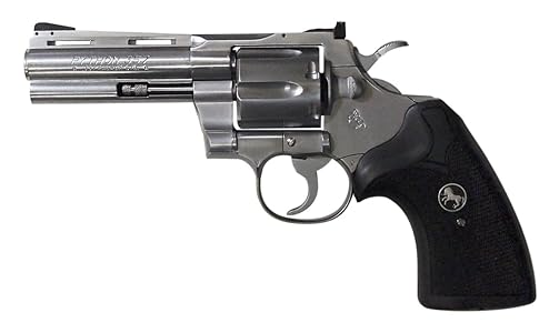 コルトパイソン スーパーステンレス4インチ スタンダード (モデルガン完成品)