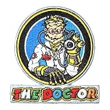  : Valentino Rossi Aufn&auml;her The Doctor Name Mittelgross Logo