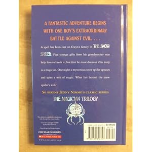 The Snow Spider - Jenny Nimmo 