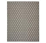 DwellStudio Facet Charcoal and Cream Rug, 8 by 10-Feet DwellStudio Facet Charcoal and Cream Rug, 8 by 10-Feet