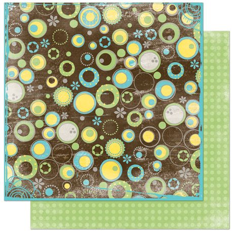 Hoopla 12X12 Ad Lib Collection Paper (Bo Bunny) 